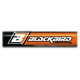 Чохол на кермо (перекладину) blackbird логотип blackbird помаранчевий