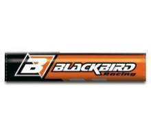Чохол на кермо (перекладину) blackbird логотип blackbird помаранчевий