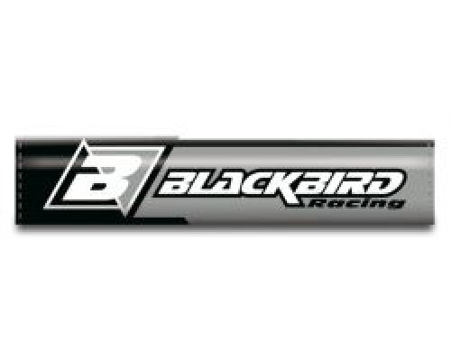 Чохол на кермо (поперечина) blackbird логотип blackbird сірий