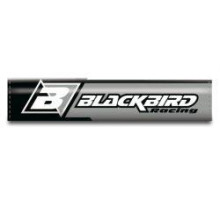 Чохол на кермо (поперечина) blackbird логотип blackbird сірий