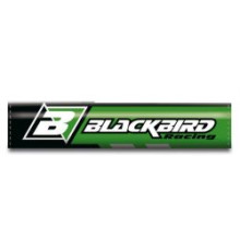 Чохол на кермо (поперечина) blackbird логотип blackbird зелений