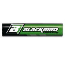 Чохол на кермо (поперечина) blackbird логотип blackbird зелений