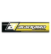 Чохол на кермо (поперечина) blackbird логотип blackbird жовтий