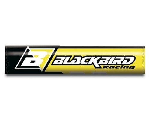 Чохол на кермо (поперечина) blackbird логотип blackbird жовтий