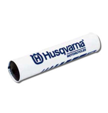 Blackbird чохол на кермо (перекладина) логотип husqvarna білий