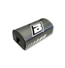 Чохол на кермо blackbird pro taper (28 мм) з логотипом blackbird колір чорно-сірий