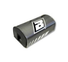 Чохол на кермо blackbird pro taper (28 мм) з логотипом blackbird колір чорно-сірий