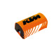 Накладка на кермо blackbird pro taper (28 мм) логотип ktm колір помаранчевий