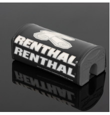 Губка на кермо renthal fatbar чорного кольору з логотипом renthal