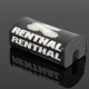 Губка на кермо renthal fatbar чорного кольору з логотипом renthal