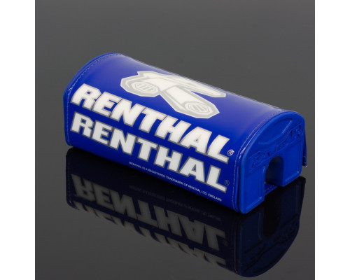 Губка для керма renthal fatbar накладка на кермо синя з логотипом renthal