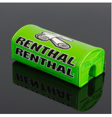 Губка для керма renthal накладка на жирну панель зелена з логотипом renthal