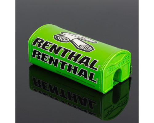 Губка для керма renthal накладка на жирну панель зелена з логотипом renthal