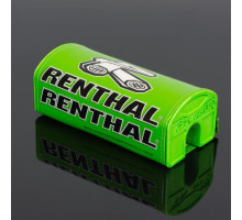 Губка для керма renthal накладка на жирну панель зелена з логотипом renthal