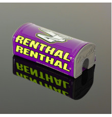 Губка для керма renthal fatbar накладка на кермо фіолетова з логотипом renthal