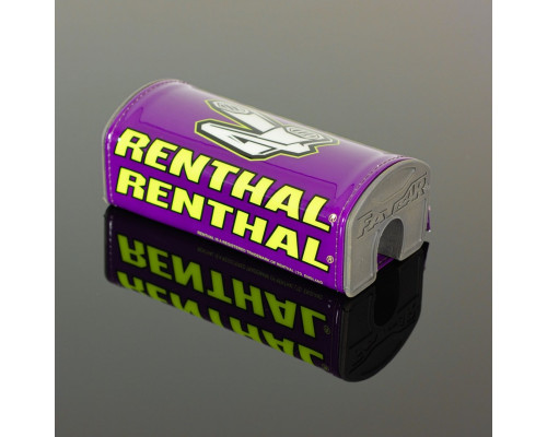 Губка для керма renthal fatbar накладка на кермо фіолетова з логотипом renthal