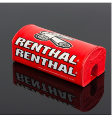 Губка для керма renthal накладка на жирну панель червона з логотипом renthal