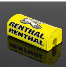 Губка для керма renthal накладка на жирну панель жовта з логотипом renthal