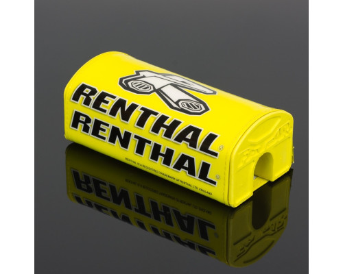 Губка для керма renthal накладка на жирну панель жовта з логотипом renthal