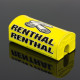Губка для керма renthal накладка на жирну панель жовта з логотипом renthal