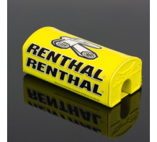 Губка для керма renthal накладка на жирну панель жовта з логотипом renthal