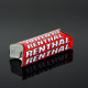 Губка для керма renthal fatbar team edition (240 мм), колір червоний/білий з логотипом renthal