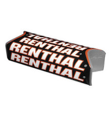 Губка для керма renthal fatbar командний випуск чорний/червоний з логотипом renthal