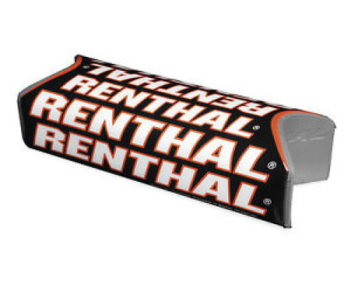 Губка для керма renthal fatbar командний випуск чорний/червоний з логотипом renthal