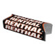 Губка для керма renthal fatbar командний випуск чорний/червоний з логотипом renthal