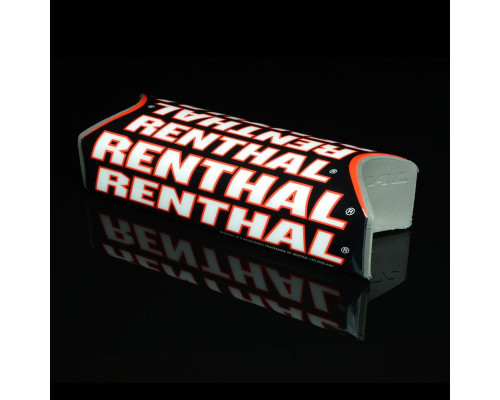 Губка для керма renthal fatbar командний випуск чорний/червоний з логотипом renthal