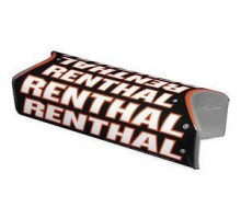 Губка для керма renthal fatbar командний випуск чорний/червоний з логотипом renthal