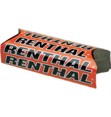 Губка для керма renthal fatbar командного випуску помаранчевого кольору з логотипом renthal