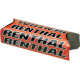 Губка для керма renthal fatbar командного випуску помаранчевого кольору з логотипом renthal