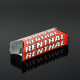 Губка для керма renthal fatbar командного випуску помаранчевого кольору з логотипом renthal