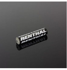 Губка на кермо renthal mini sx pad (180 мм) чорного кольору з логотипом renthal