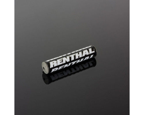 Губка на кермо renthal mini sx pad (180 мм) чорного кольору з логотипом renthal