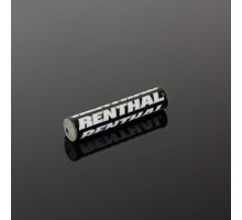 Губка на кермо renthal mini sx pad (180 мм) чорного кольору з логотипом renthal