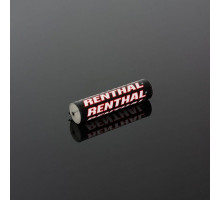 Губка на кермо renthal mini sx pad (180 мм) командний випуск, колір чорний/білий/червоний з логотипом renthal