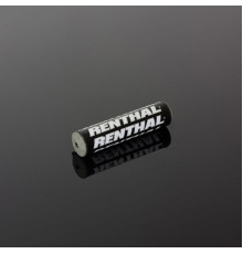 Губка на кермо renthal mini sx pad (205 мм), колір чорний з логотипом renthal