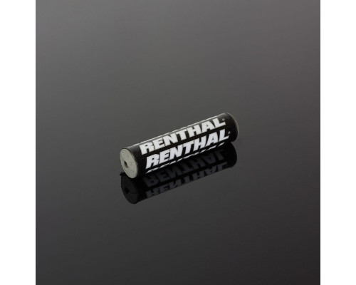 Губка на кермо renthal mini sx pad (205 мм), колір чорний з логотипом renthal