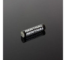 Губка на кермо renthal mini sx pad (205 мм), колір чорний з логотипом renthal