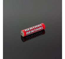 Губка на кермо renthal mini sx pad (205 мм) червоного кольору з логотипом renthal