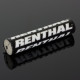 Губка на кермо renthal sx pad (240 мм), колір чорний з логотипом renthal