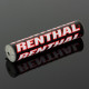 Губка на кермо renthal sx pad (240 мм), колір чорний/білий/червоний з логотипом renthal