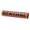 Губка на кермо renthal sx pad (240 мм) помаранчева з логотипом renthal