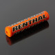 Губка на кермо renthal sx pad (240 мм) помаранчева з логотипом renthal