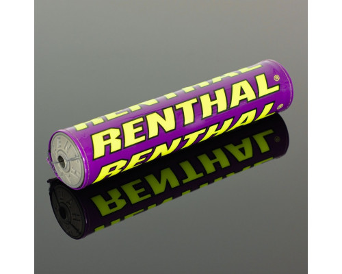 Губка на кермо renthal sx pad (240 мм) фіолетового кольору з логотипом renthal