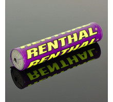 Губка на кермо renthal sx pad (240 мм) фіолетового кольору з логотипом renthal