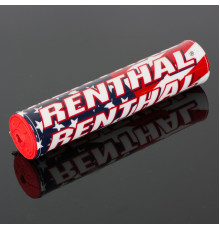 Губка на кермо renthal sx pad (240 мм) колір прапор сша з логотипом renthal