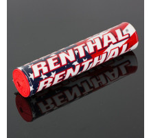 Губка на кермо renthal sx pad (240 мм) колір прапор сша з логотипом renthal